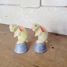 Lusterware bunny salt for sale  Waynesboro