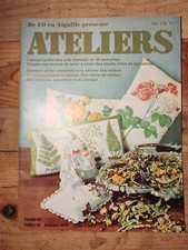 Magazine ateliers fil d'occasion  Thumeries