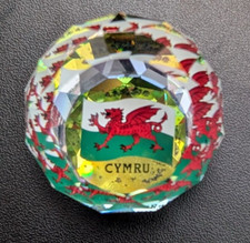 Welsh flag swarovski for sale  STEVENAGE