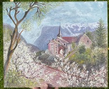 Tableau huile isorel d'occasion  France