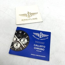 Breitling callisto chrono usato  Brescia