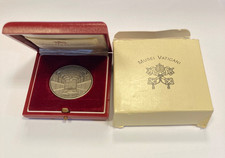 Vaticano medaglia argento usato  Cagliari