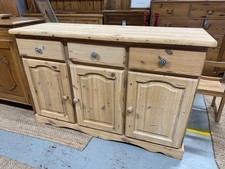 Stripped pine sideboard for sale  SHIPSTON-ON-STOUR