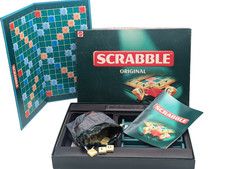 Scrabble riginal mattel gebraucht kaufen  Seevetal
