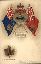 New brunswick flags for sale  Harvard
