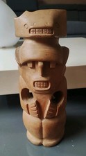 Sculpture tribale tiki d'occasion  Habsheim