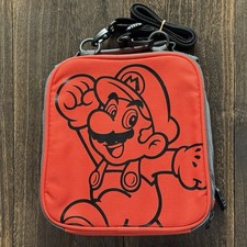 Nintendo 3DS DS Oficial PowerA Super Mario Estojo/Bolsa/Bolsa de Transporte Vermelha + Alça, usado comprar usado Nintendo 3DS DS Oficial PowerA Super Mario Estojo/Bolsa/Bolsa de Transporte Vermelha + Alça, usado comprar usado  Enviando para Brazil