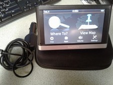 Garmin Nuvi 2597LMT GPS 5” pacote de tela sensível ao toque com adaptador de carro e estojo. SEM MONTAGEM comprar usado  Enviando para Brazil