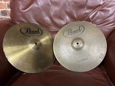 Pearl hat cymbals d'occasion  Expédié en Belgium
