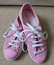 Converse girls pink for sale  HALIFAX