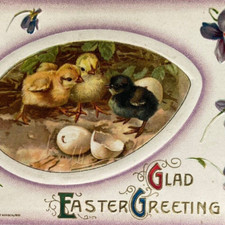 Postcard easter glad for sale  Austin