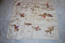 Vintage foulard soie d'occasion  Conques-sur-Orbiel