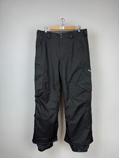 Usado, Calça de esqui Burton snowboard carga preta DryRide masculina tamanho M comprar usado  Enviando para Brazil