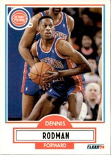 Card nba dennis usato  Italia