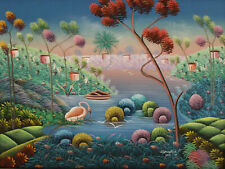 Tableau surréaliste artiste d'occasion  France