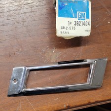 1968 side marker chrome bezel for sale 1968 side marker chrome bezel for sale Rome