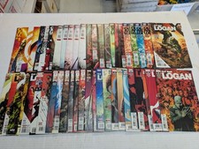 Lote Old Man Logan #1-50 | Completo | Jeff Lemire | Marvel Comics 2016 10 comprar usado  Enviando para Brazil
