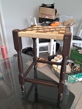 Vintage wooden woven for sale  MARKET RASEN