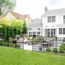 Decorative garden fence for sale  SALFORD