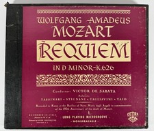 Mozart requiem k.626 for sale  Sudbury
