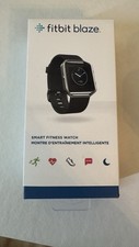 Smartwatch Fitbit Blaze fitness pulseira preta grande sem carregador comprar usado  Enviando para Brazil