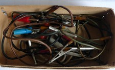 Konvolut alte krokodilklemmen gebraucht kaufen  Deutschland