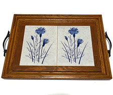 Vintage wood blue for sale  Minneapolis