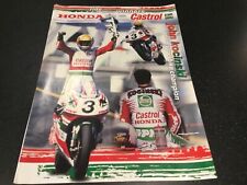 Original castrol poster for sale  BECKERMET