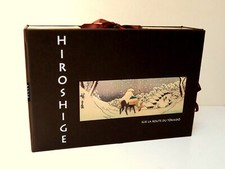 Hiroshige route tôkaido d'occasion  Nancy-