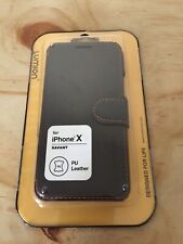 Capa iPhone X: couro ecológico Lumion comprar usado  Enviando para Brazil