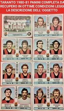 Taranto panini 1980 usato  Vestenanova