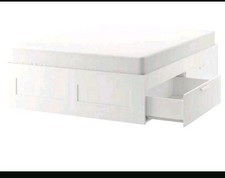 Ikea brimnes bett gebraucht kaufen  Lübben (Spreewald)