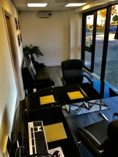 Shaped desk corner for sale  LIVERPOOL