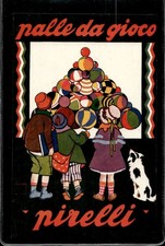 Cartolina postcard pirelli usato  Italia