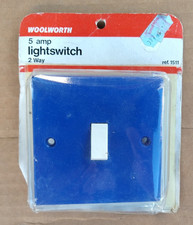 Vintage retro blue for sale  IPSWICH