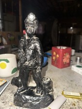 Hand carved coal for sale  Fulton
