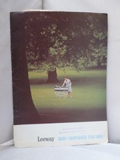 Leeway baby carriages for sale  WATERLOOVILLE