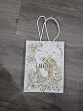 Dior paper shopping for sale  WALTON-ON-THAMES