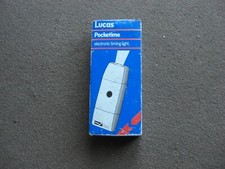 Lucas pocketime electronic for sale  GRETNA