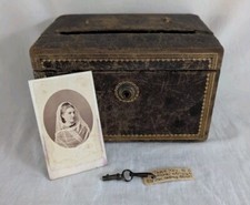 19thc guilded leather for sale  DUNDEE