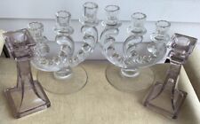 Vintage etched glass for sale  Marshfield