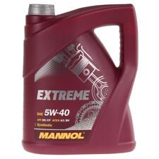 Mannol extreme motoröl gebraucht kaufen  Remscheid