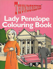 Lady penelope colouring gebraucht kaufen  Darmstadt
