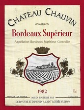 62etiquettelabel bordeaux sup� d'occasion  Albertville