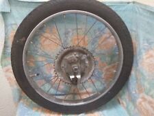 Roue arriere mobylette d'occasion  Aigre
