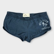 Hollister navy micro d'occasion  Expédié en Belgium