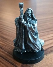Warhammer Senhor dos Anéis LOTR Saruman The White Fellowship GW Metal comprar usado  Enviando para Brazil