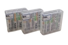 Lote de 12 pilas recargables EBL AAAA 2800mAh 2300mAh 1100mAh 800mAh NI-MH segunda mano  Embacar hacia Mexico