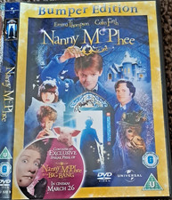 nanny mcphee dvd for sale  DRONFIELD