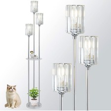Rayofly chrom stehlampe gebraucht kaufen  Eckelsheim, Gau-Bickelheim, Wonsheim